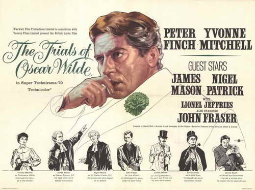 The Trials of Oscar Wilde Movie Poster Print (11 x 17) - Item # MOVEE8179