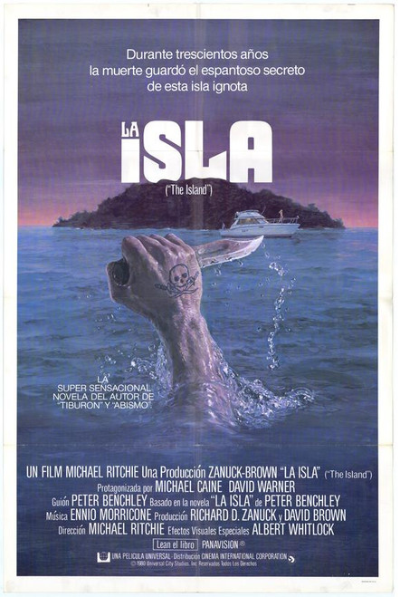 The Island Movie Poster Print (11 x 17) - Item # MOVAE4562