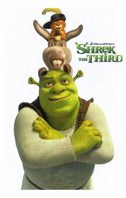 Shrek the Third Movie Poster Print (11 x 17) - Item # MOVCI6001
