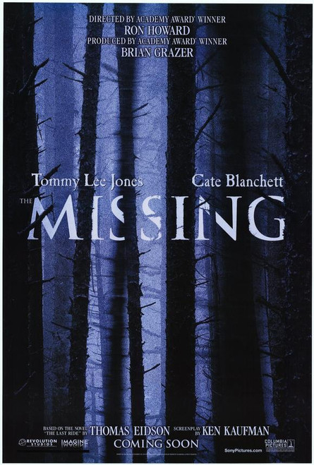 The Missing Movie Poster Print (27 x 40) - Item # MOVIH2712