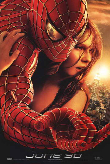 Spider-Man 2 Movie Poster Print (11 x 17) - Item # MOVAI6629