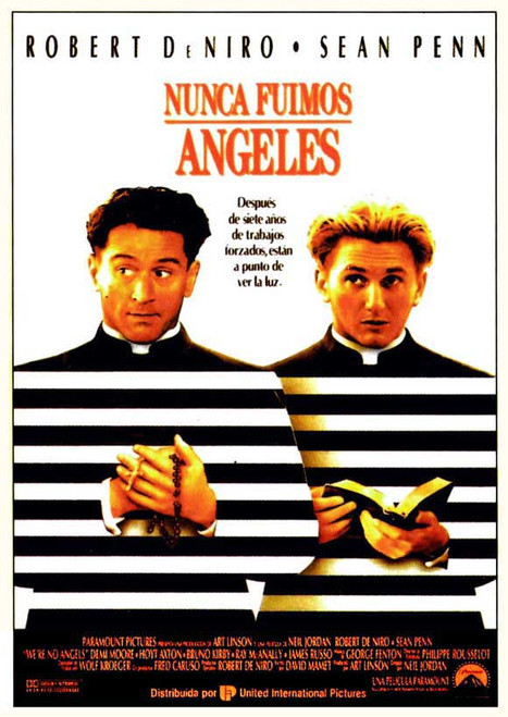 We're No Angels Movie Poster Print (27 x 40) - Item # MOVGJ5407