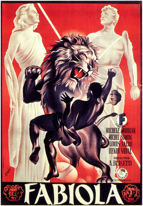 Fabiola Movie Poster Print (27 x 40) - Item # MOVIH9634