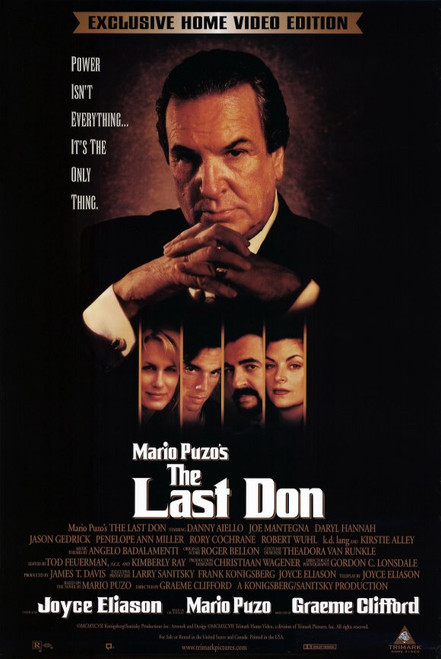 The Last Don Movie Poster Print (11 x 17) - Item # MOVIE9212