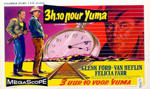 3:10 to Yuma Movie Poster Print (11 x 17) - Item # MOVAJ9743