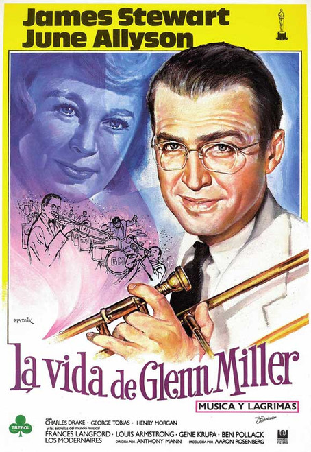 映画の小部屋『グレン・ミラー物語The Glenn Miller Stor』1953年 | 九