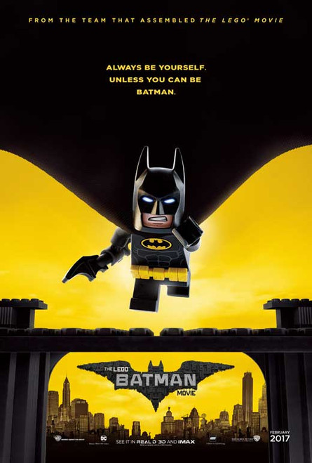 The Lego Batman Movie Movie Poster Print (11 x 17) - Item # MOVGB80455