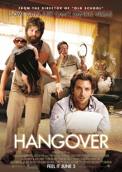 The Hangover Movie Poster Print (11 x 17) - Item # MOVIB57201