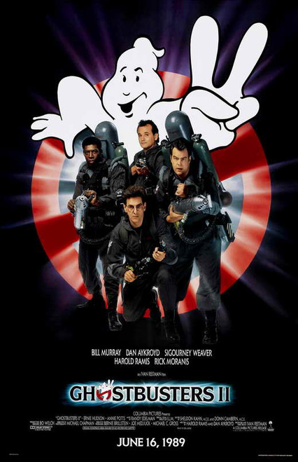 Ghostbusters 2 Movie Poster Print (11 x 17) - Item # MOVID8952