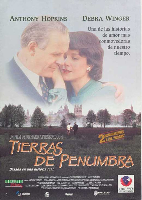 Shadowlands Movie Poster Print (11 x 17) - Item # MOVGJ0439