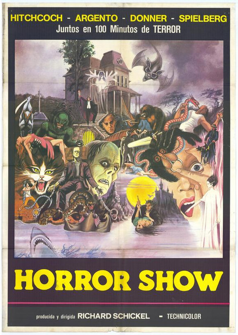 The Horror Show Movie Poster Print (11 x 17) - Item # MOVGE8556