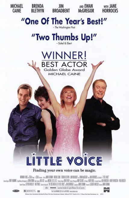 Little Voice Movie Poster Print (11 x 17) - Item # MOVAE1320