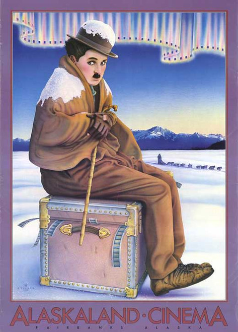 Charlie Chaplin Movie Poster Print (11 x 17) - Item # MOVIF3616