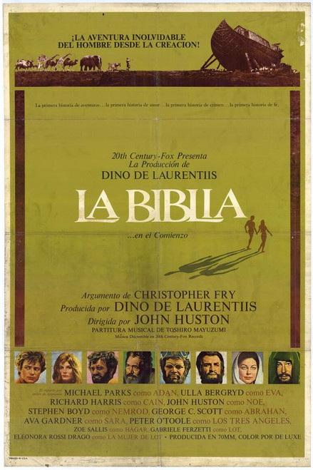 The Bible Movie Poster Print (11 x 17) - Item # MOVGE4329