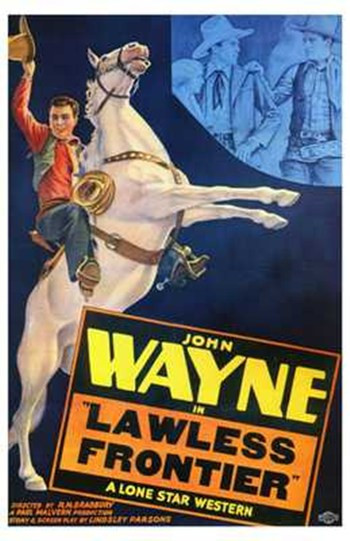 The Lawless Frontier Movie Poster (11 x 17) - Item # MOV258224