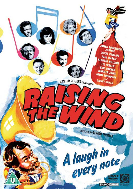 Raising The Wind Movie Poster Print (11 x 17) - Item # MOVIB28480