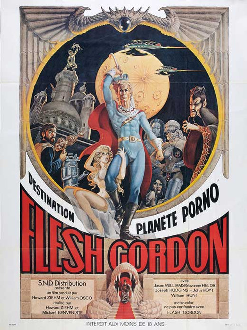 Flesh Gordon Movie Poster Print (27 x 40) - Item # MOVGB84701