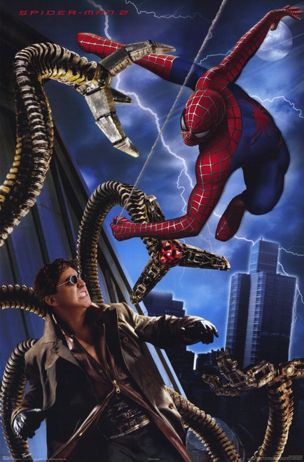 Spider-Man 2 Movie Poster Print (11 x 17) - Item # MOVGE4326