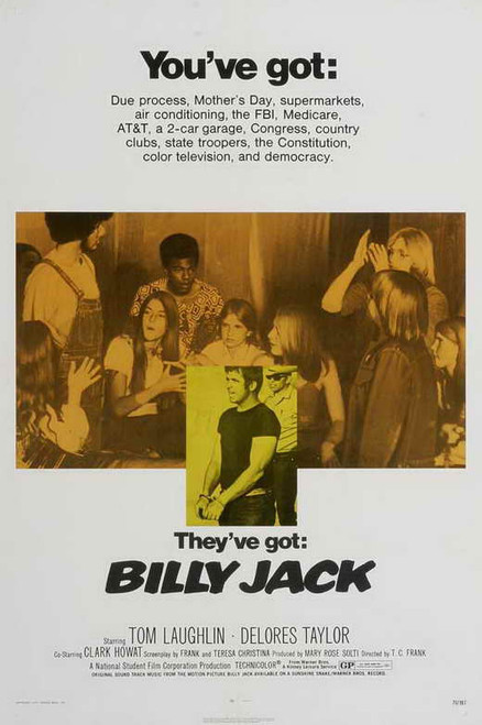 Billy Jack Movie Poster Print (27 x 40) - Item # MOVCJ8271