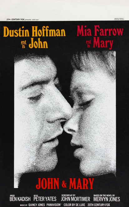 John and Mary Movie Poster Print (11 x 17) - Item # MOVCB26353