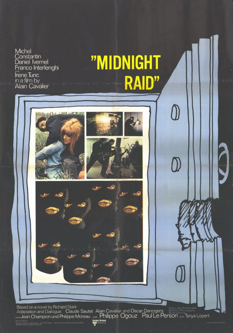 Midnight Raid Movie Poster Print (11 x 17) - Item # MOVCE2557
