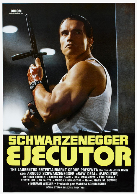 Raw Deal Movie Poster Print (11 x 17) - Item # MOVGI5630