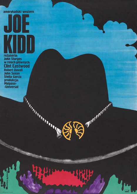 Joe Kidd Movie Poster Print (11 x 17) - Item # MOVAJ4946
