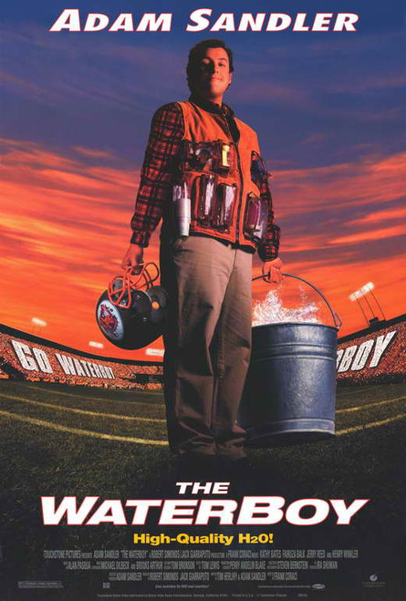 The Waterboy Movie Poster Print (27 x 40) - Item # MOVGF6353