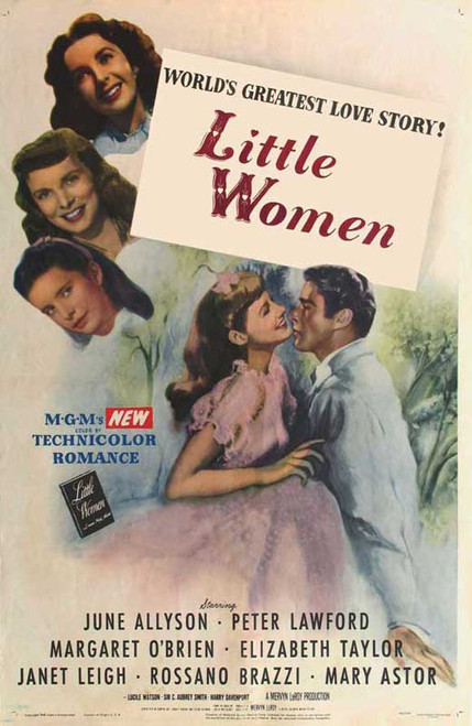 Little Women Movie Poster Print (11 x 17) - Item # MOVII3648 Little Women Movie Poster Print (11 x 17) - Item # MOVII3648