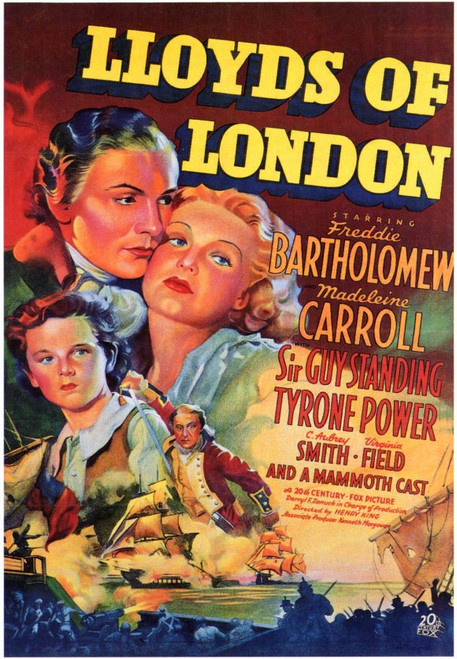 Lloyds of London Movie Poster Print (11 x 17) - Item # MOVAD4967
