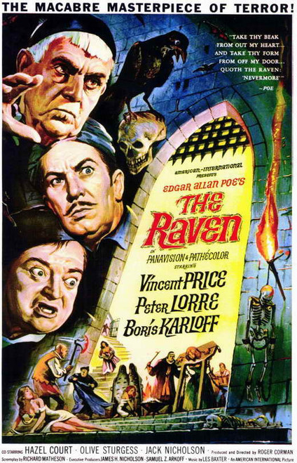 The Raven Movie Poster Print (11 x 17) - Item # MOVAC1885
