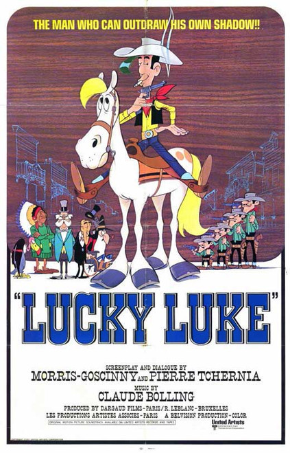 Lucky Luke Movie Poster Print (11 x 17) - Item # MOVCE6696