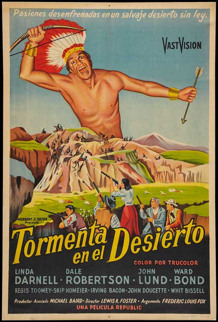 Dakota Incident Movie Poster Print (11 x 17) - Item # MOVCB11304