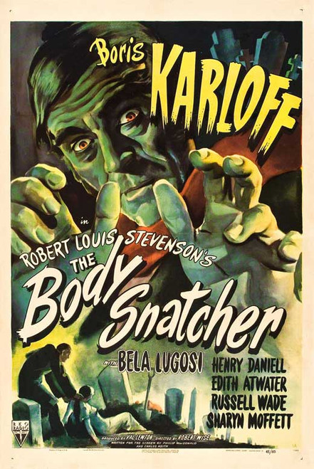 The Body Snatcher Movie Poster Print (11 x 17) - Item # MOVGB88680