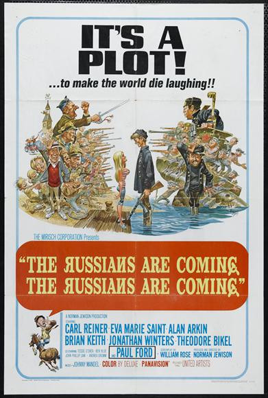 The Russians Are Coming, the Russians Are Coming Movie Poster Print (27 x 40) - Item # MOVEJ1254
