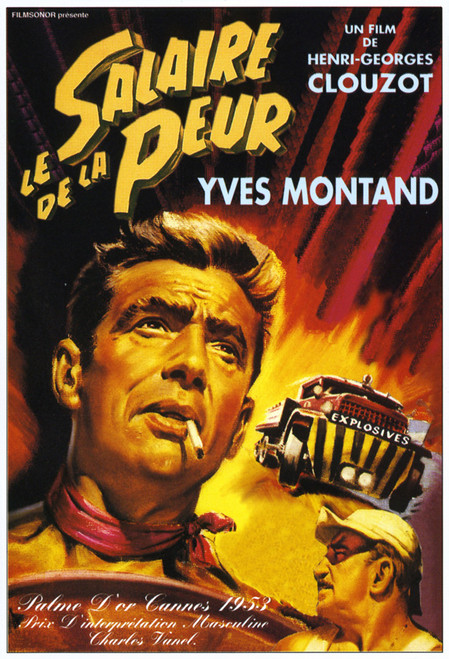 Wages of Fear Movie Poster Print (11 x 17) - Item # MOVGI0422