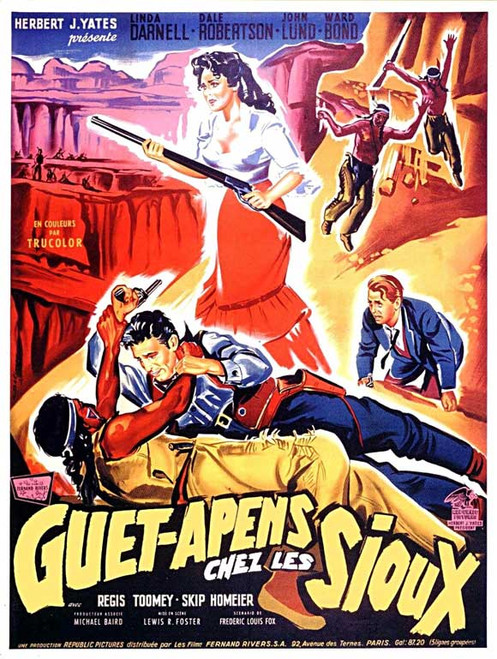 Dakota Incident Movie Poster Print (11 x 17) - Item # MOVGB62720