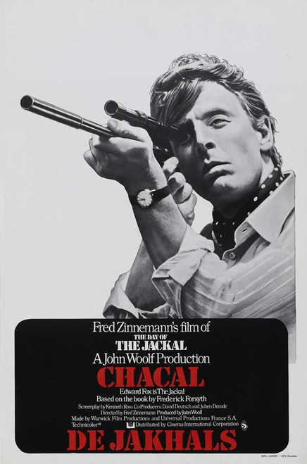 The Day of the Jackal Movie Poster Print (27 x 40) - Item # MOVCJ3296