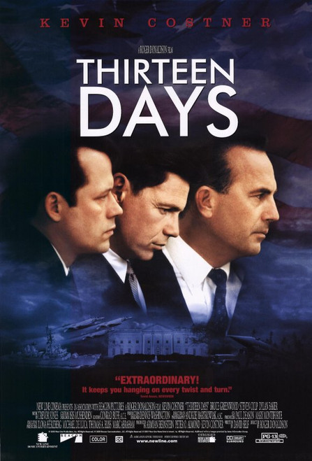 Thirteen Days Movie Poster Print (11 x 17) - Item # MOVIE2221