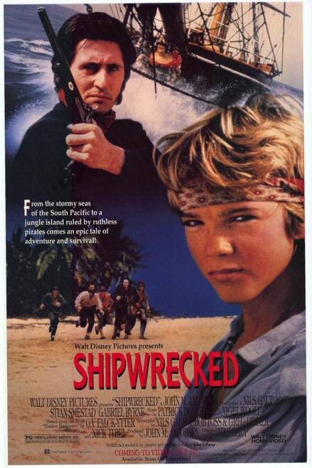 Shipwrecked Movie Poster Print (27 x 40) - Item # MOVCF6428