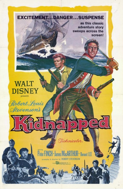 Kidnapped Movie Poster Print (27 x 40) - Item # MOVGH7085