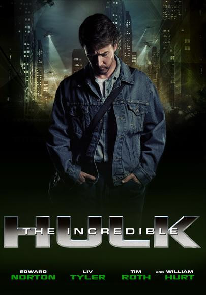 The Incredible Hulk Movie Poster – 24x36 Inches – Rare Hot New Reproduction