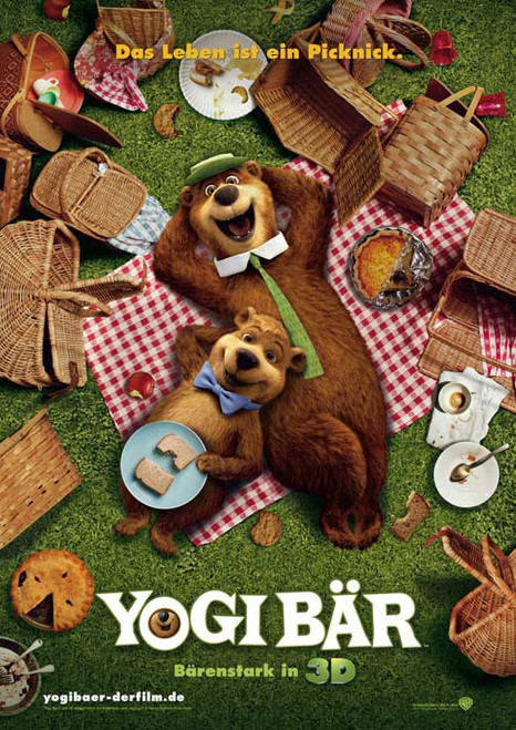 Yogi Bear Movie Poster Print (11 x 17) - Item # MOVEB66511 Yogi Bear Movie Poster Print (11 x 17) - Item # MOVEB66511