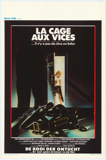Naked Cage Movie Poster Print (27 x 40) - Item # MOVGH8755