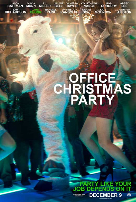 Office Christmas Party Movie Poster Print (11 x 17) - Item # MOVIB42355