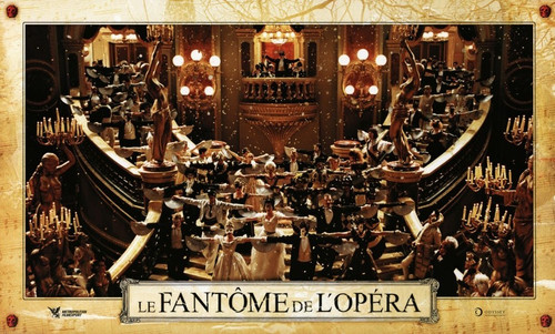 The Phantom of the Opera Movie Poster Print (11 x 17) - Item # MOVIG7880