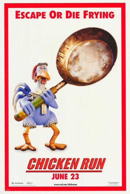 Chicken Run Movie Poster Print (11 x 17) - Item # MOVIH8235