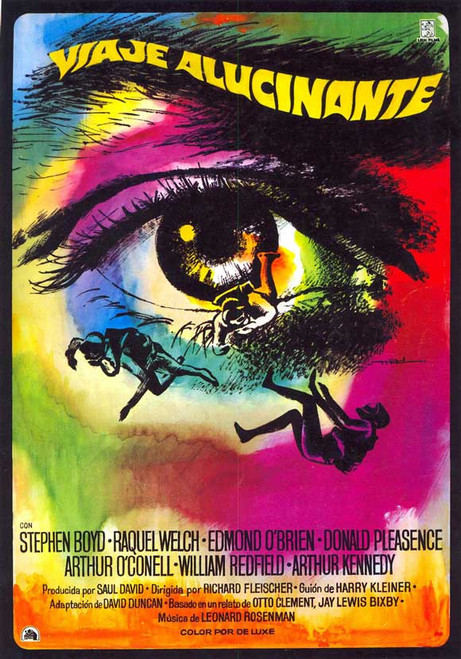 Fantastic Voyage Movie Poster Print (11 x 17) - Item # MOVII9670