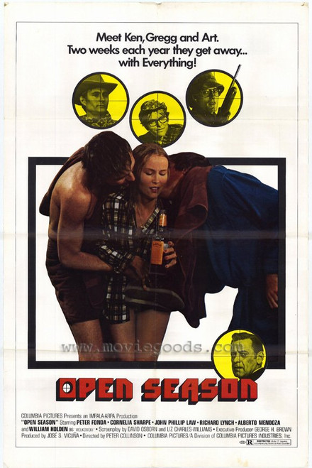 Open Season Movie Poster Print (11 x 17) - Item # MOVIF9104