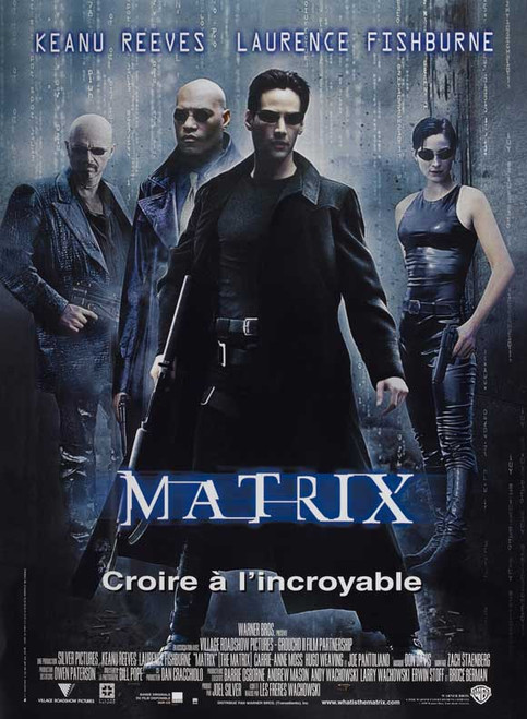 The Matrix Movie Poster Print (11 x 17) - Item # MOVAJ8492